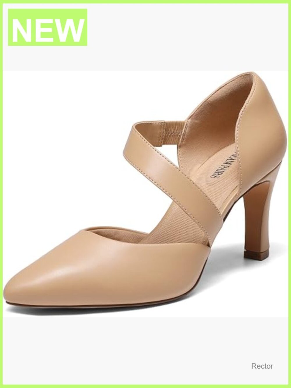 3" Stiletto Heel Pointed Toe D'Orsay Pumps with Cushioned Insole - Work Wedding